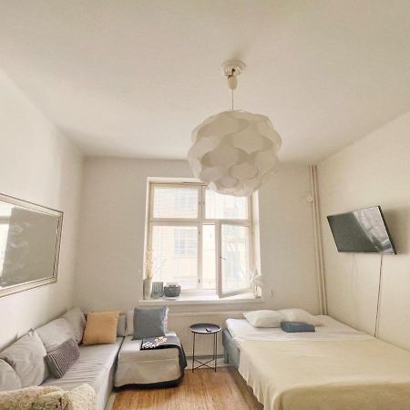 Sweethome Studio 49 In City Center Punavuori District Helsinki Exterior foto