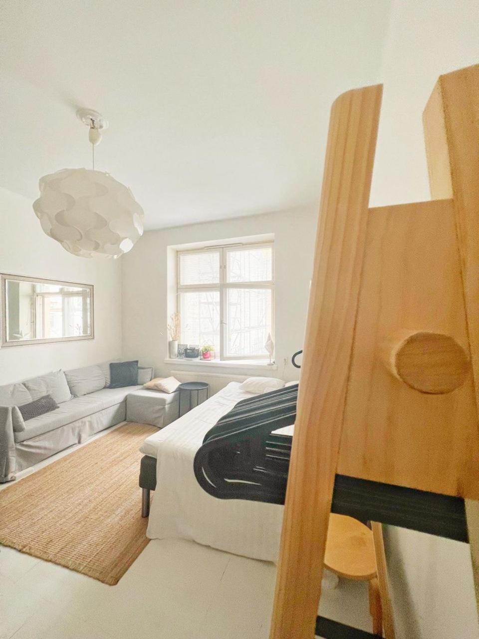 Sweethome Studio 49 In City Center Punavuori District Helsinki Exterior foto