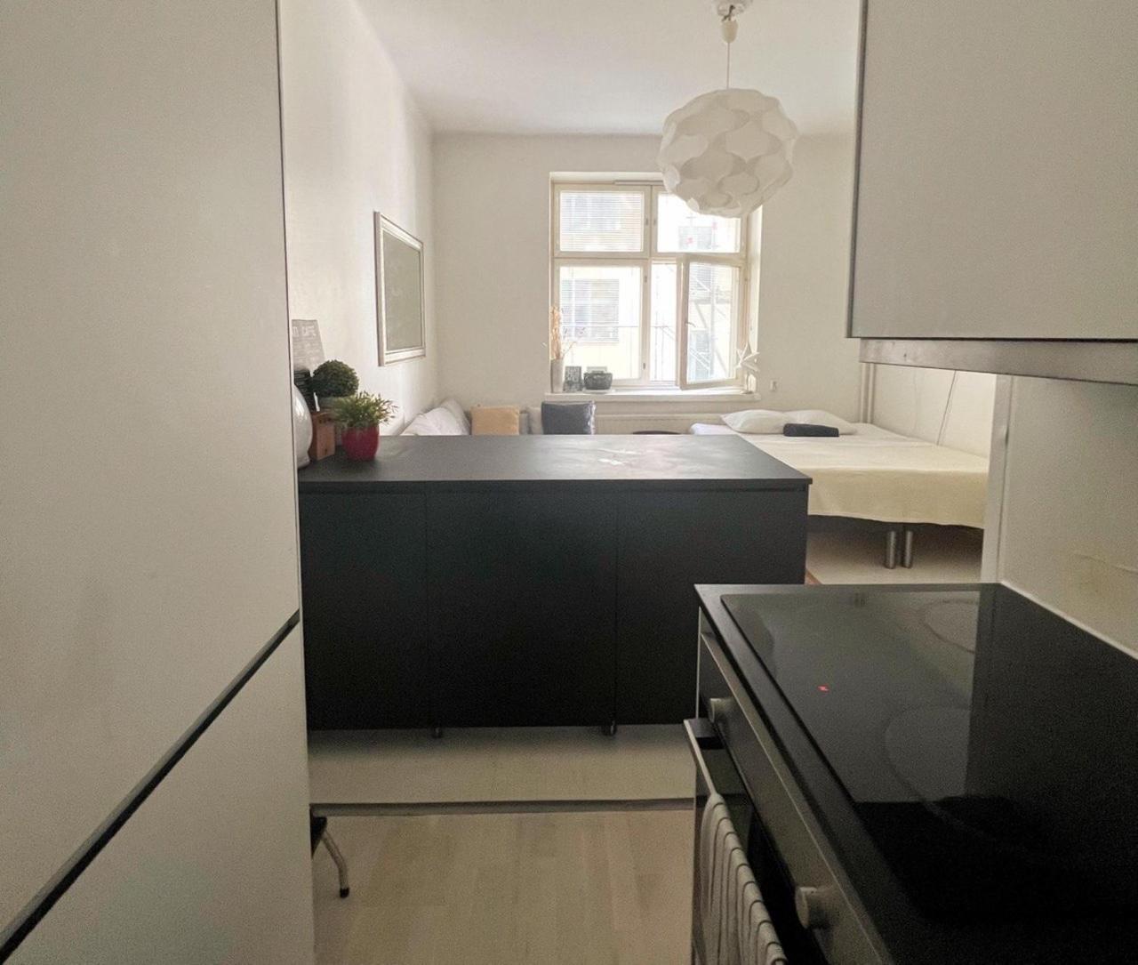 Sweethome Studio 49 In City Center Punavuori District Helsinki Exterior foto