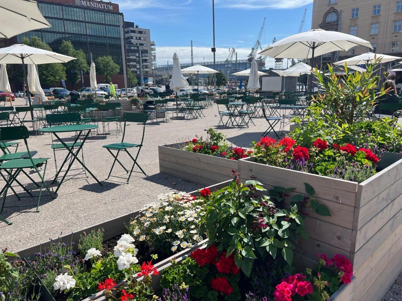 Sweethome Studio 49 In City Center Punavuori District Helsinki Exterior foto