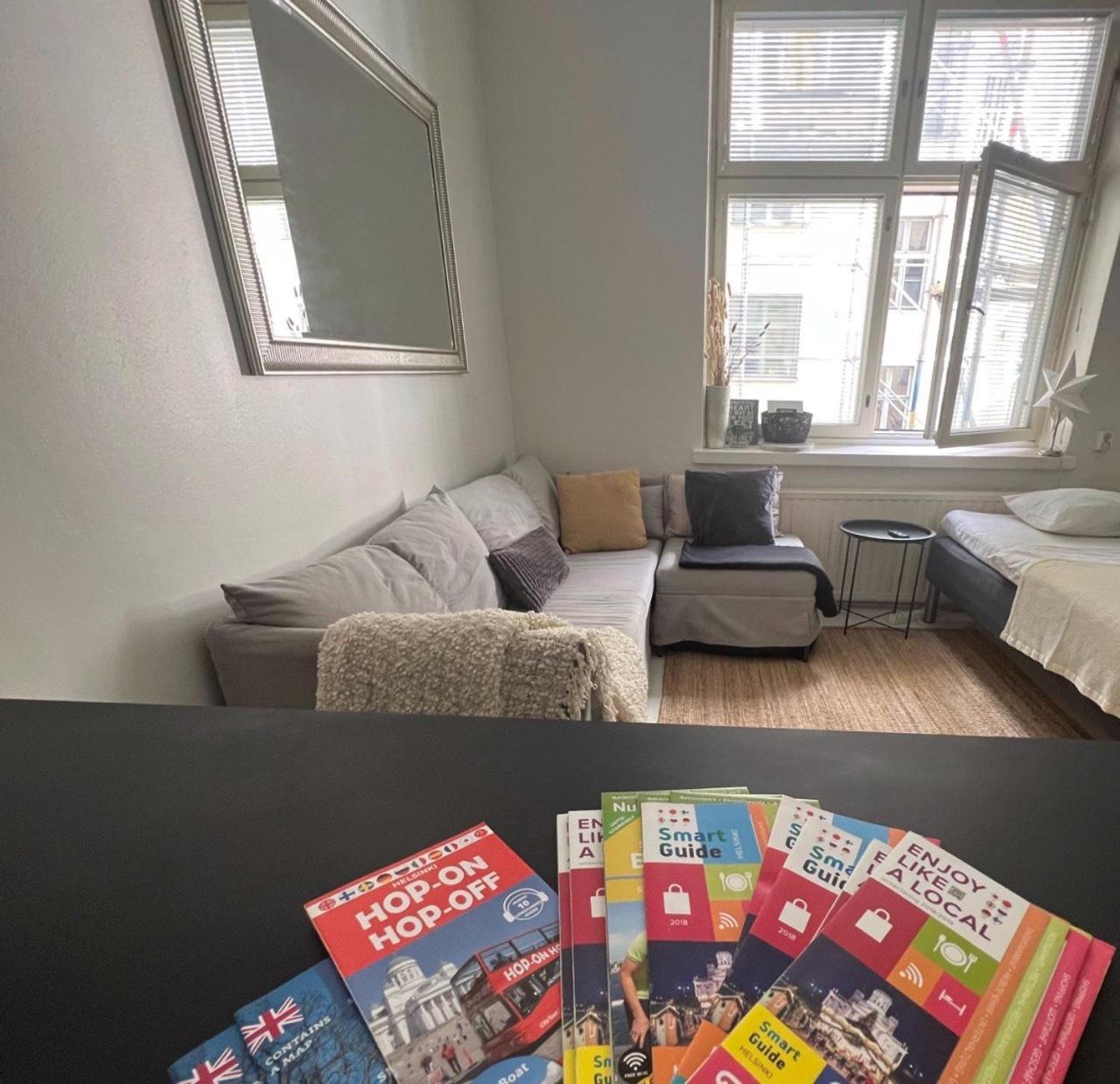 Sweethome Studio 49 In City Center Punavuori District Helsinki Exterior foto